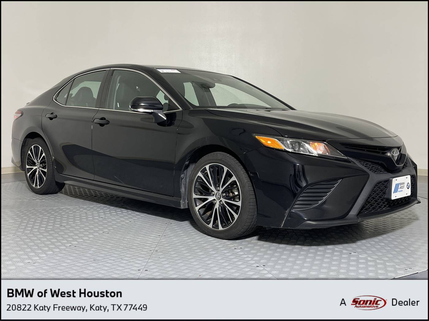 2018 Toyota Camry SE — Sedan — 60,113 mi — Katy, TX