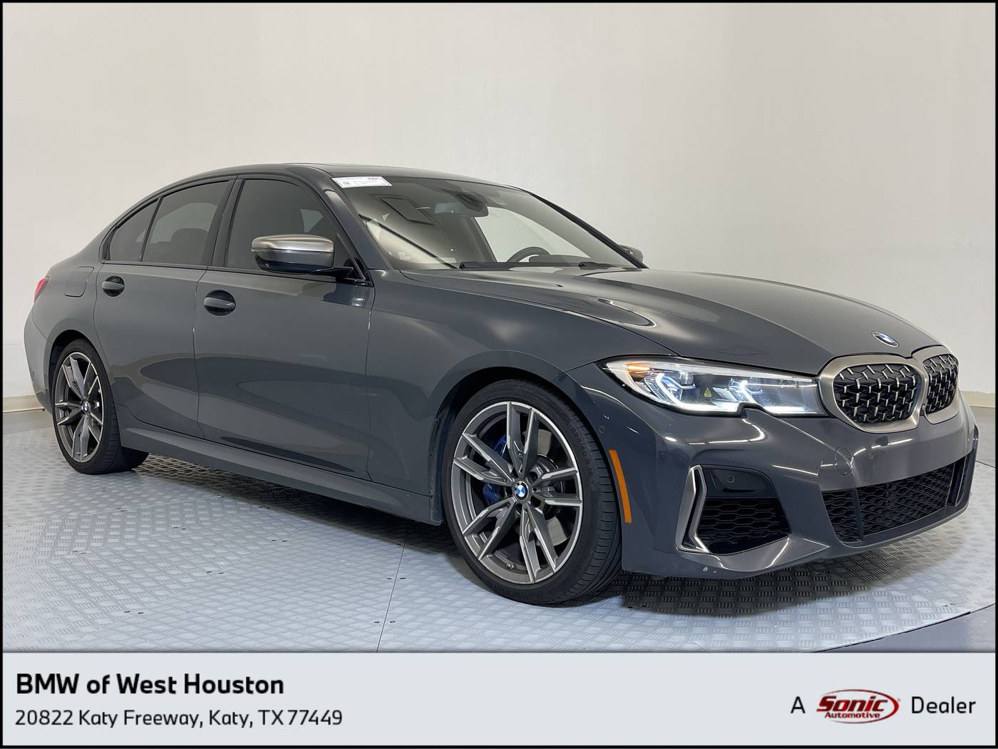 2020 BMW 3 Series M340i — Sedan — 75,193 mi — Katy, TX