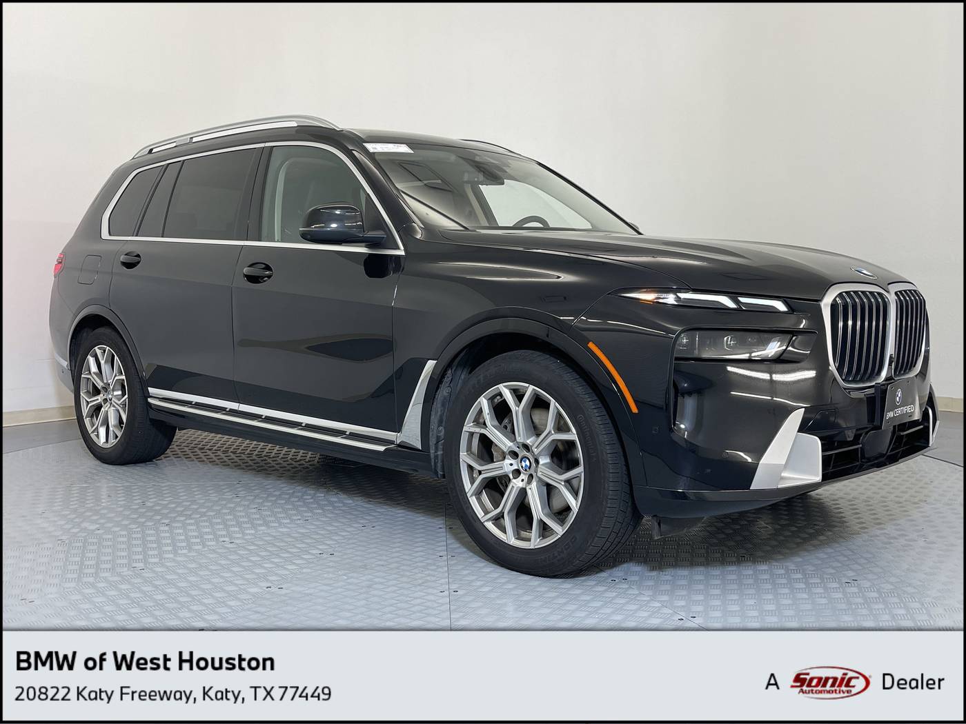 2025 BMW X7 40i — SUV — 35,614 mi — Katy, TX