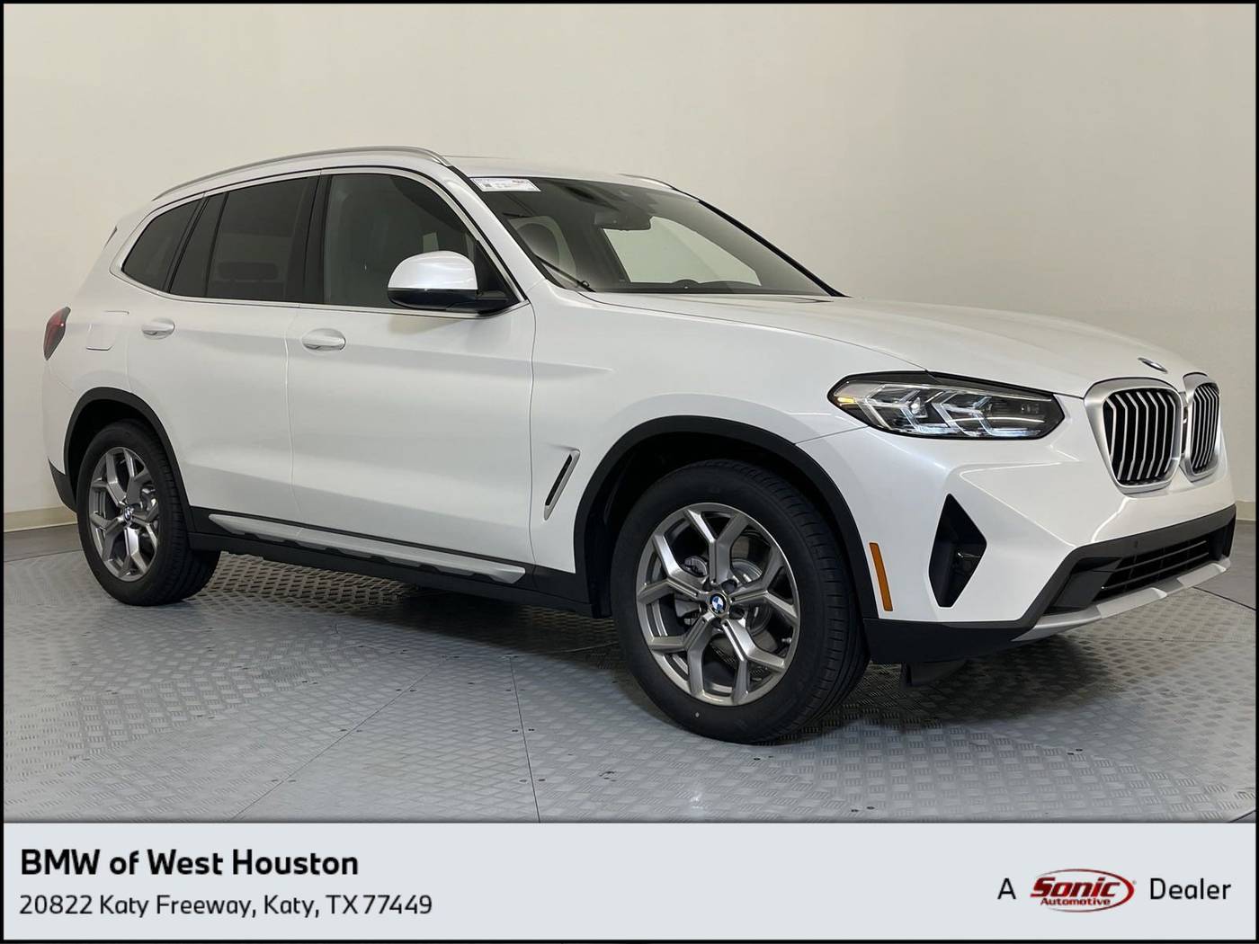 2024 BMW X3 30i — SUV — 6,892 mi — Katy, TX
