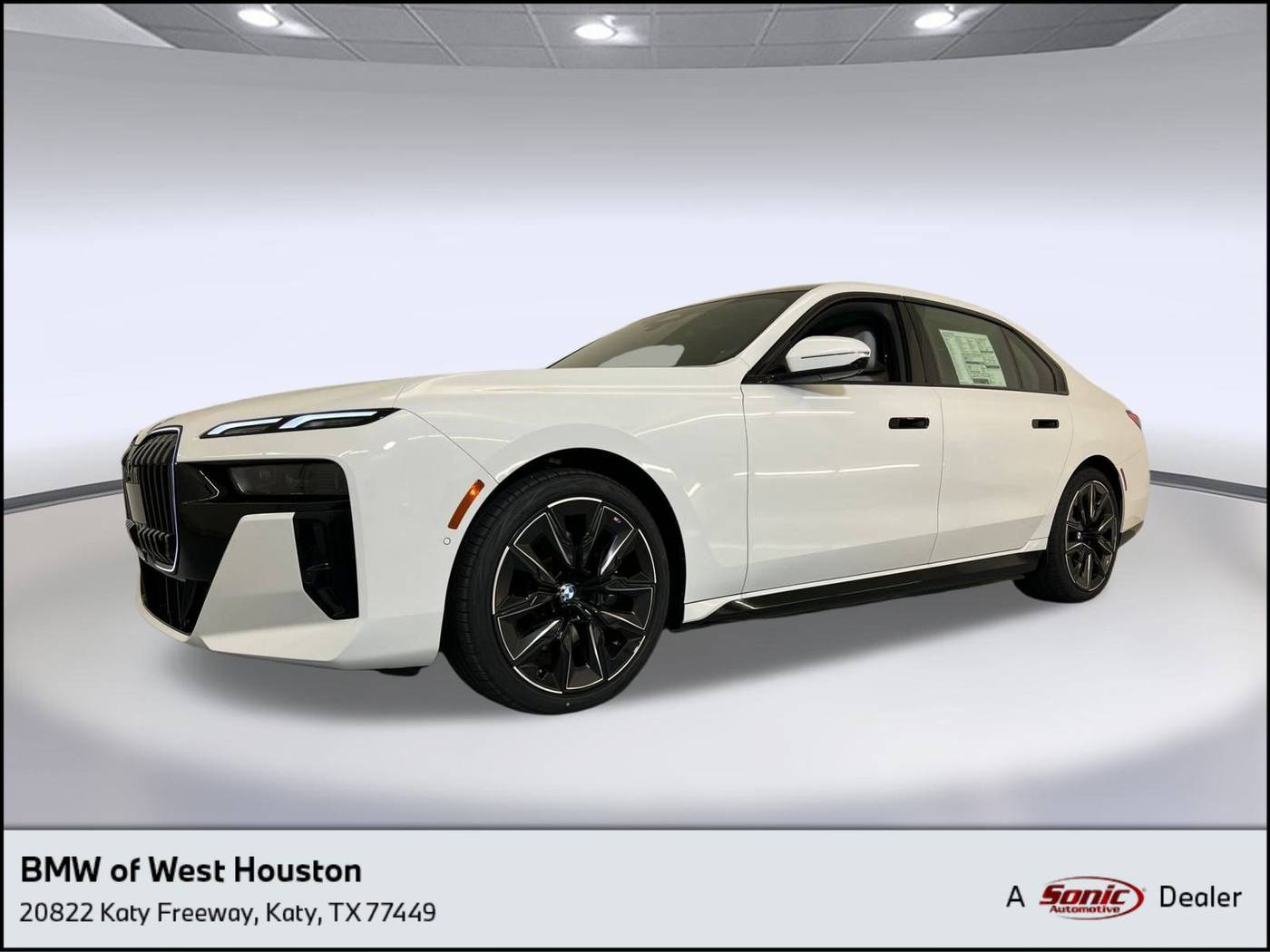 2026 BMW i7 eDrive50