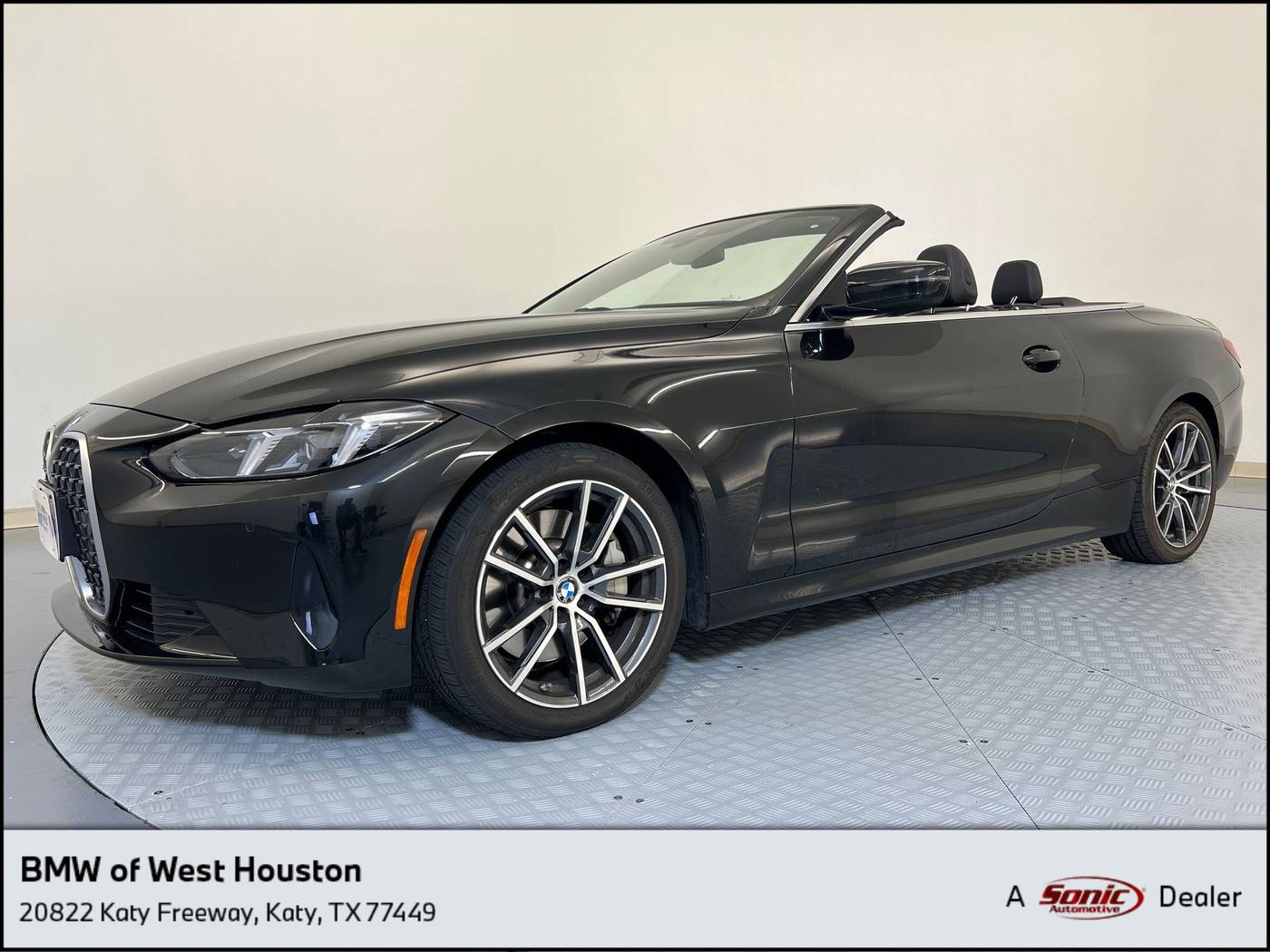 2025 BMW 4 Series 430i — Convertible — 28,317 mi — Katy, TX