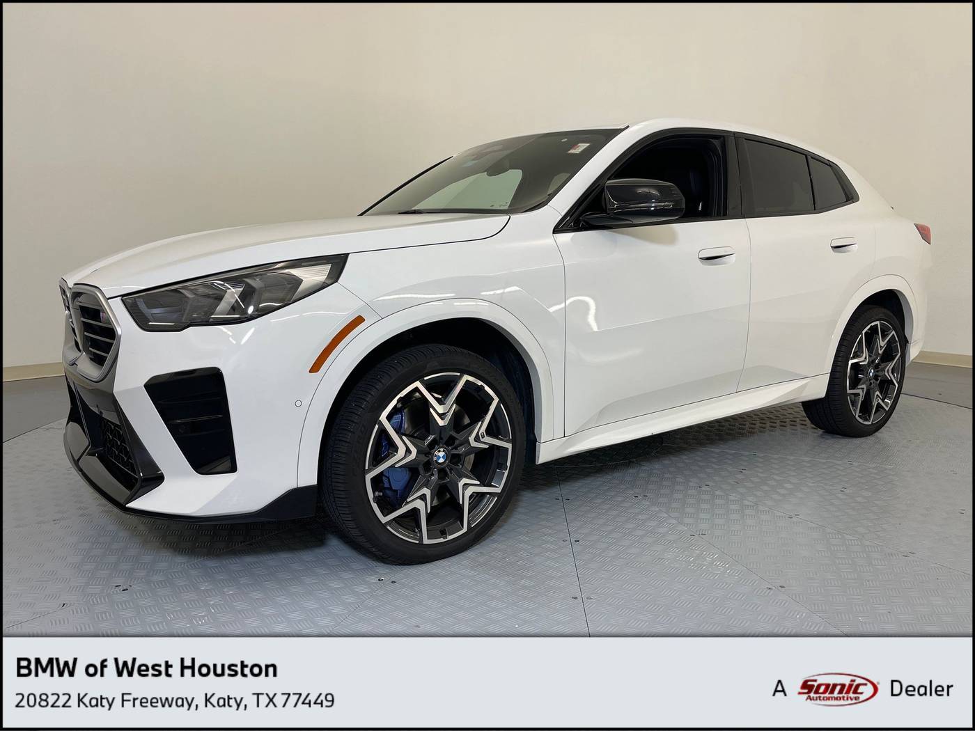 2025 BMW X2 M35i — SUV — 13,394 mi — Katy, TX