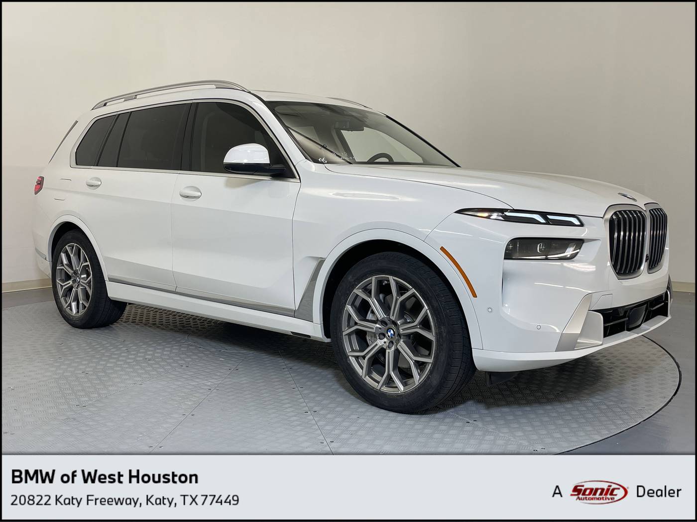 2023 BMW X7 40i — SUV — 20,075 mi — Katy, TX