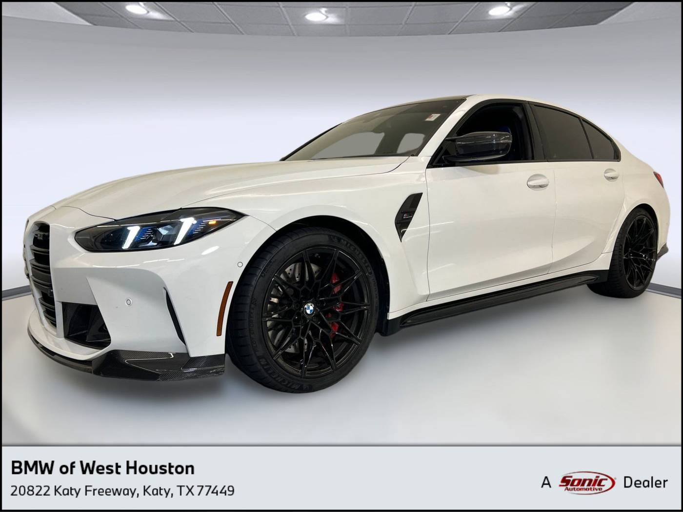 2025 BMW M3 Competition — Sedan — 18,877 mi — Katy, TX
