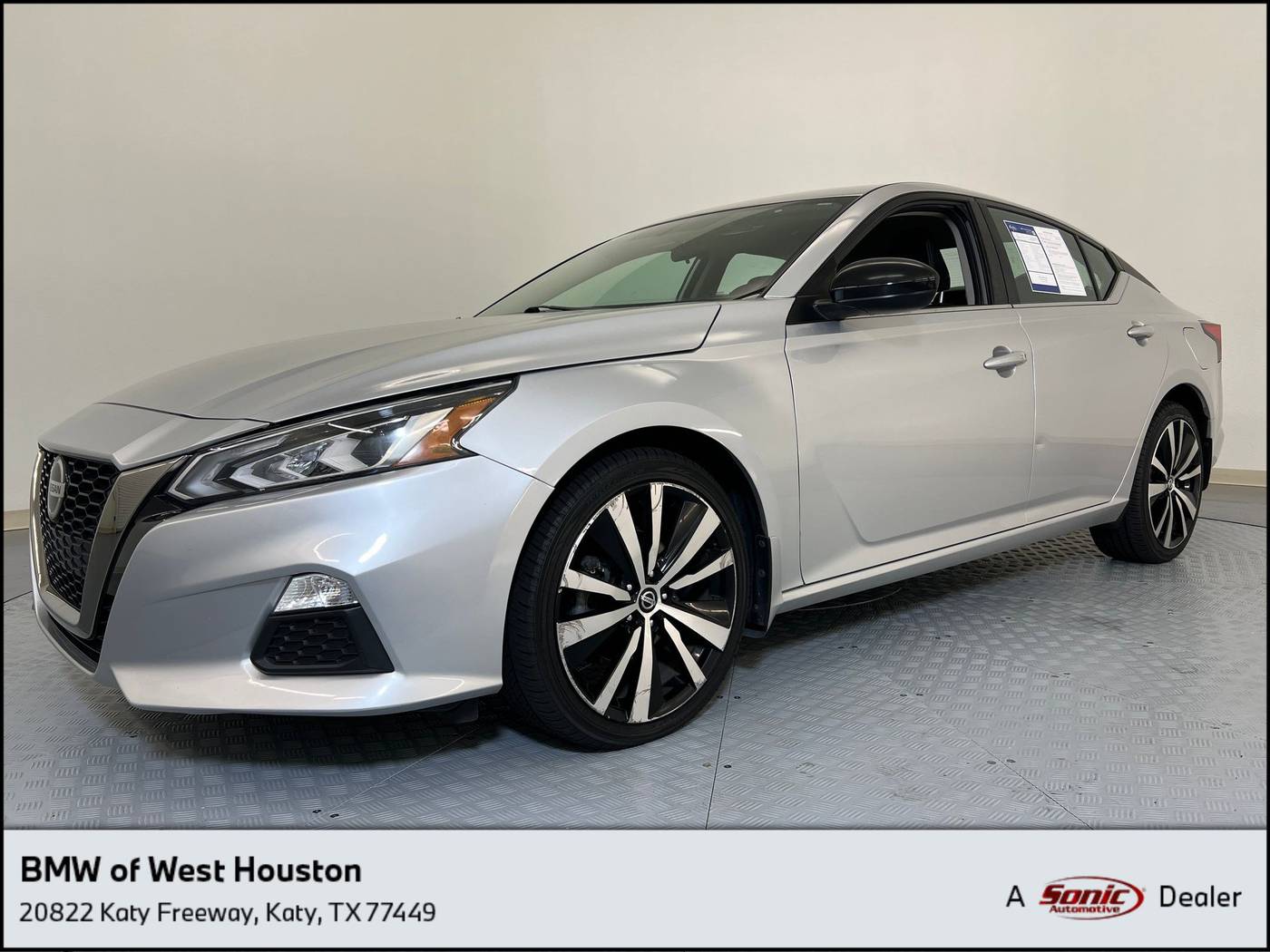2019 Nissan Altima SR — Sedan — 52,918 mi — Katy, TX