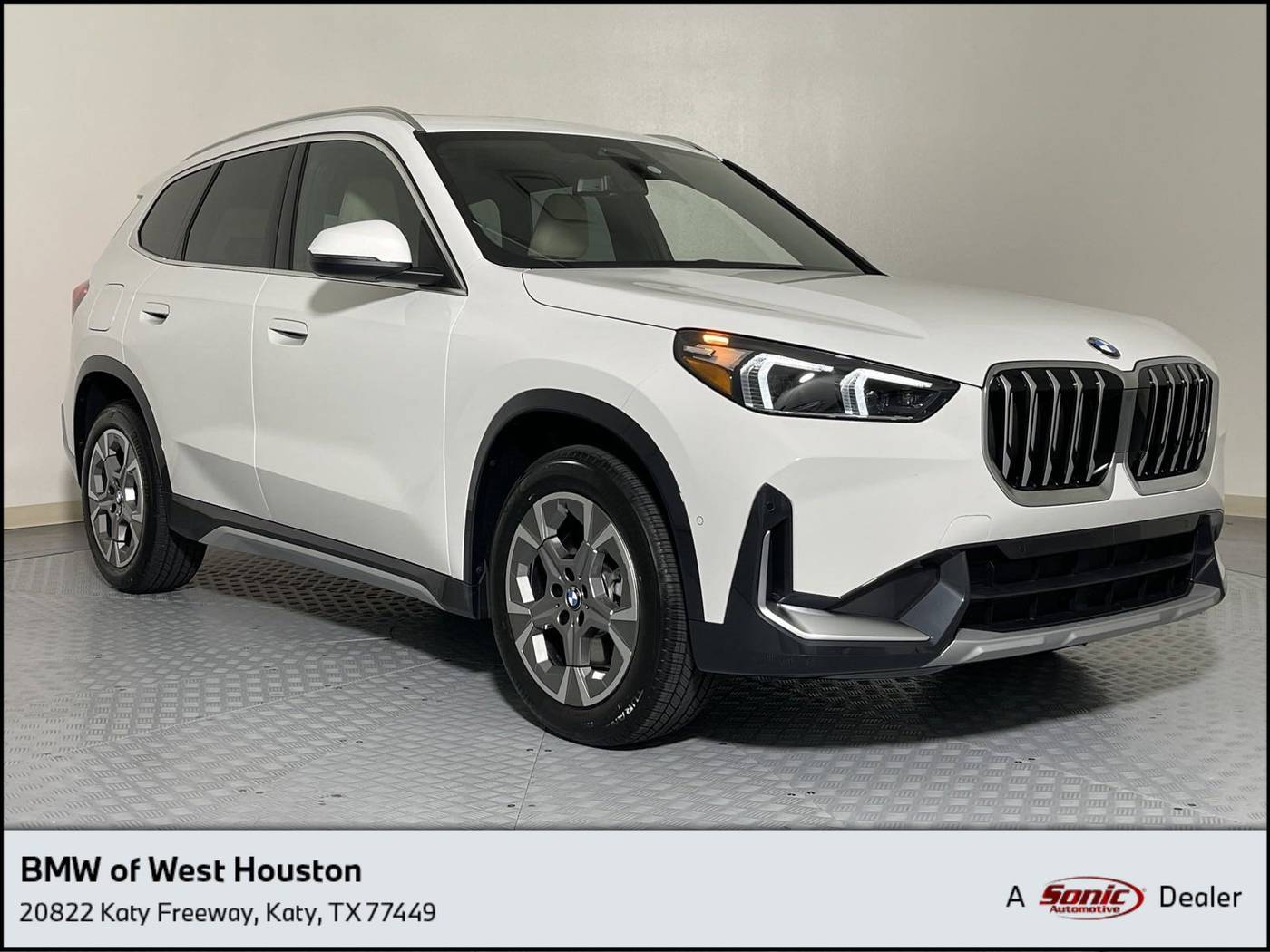 2025 BMW X1 28i — SUV — 7,617 mi — Katy, TX