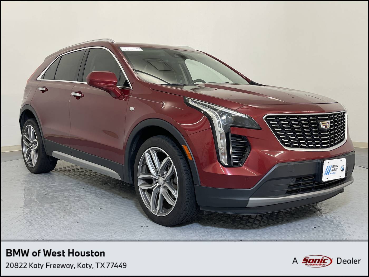 2019 Cadillac XT4 Premium Luxury — SUV — 105,712 mi — Katy, TX