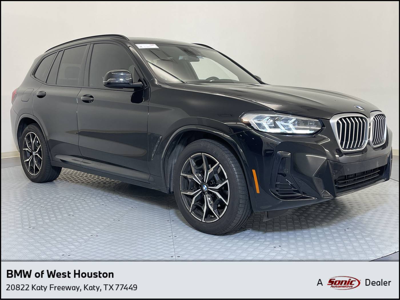 2022 BMW X3 30i — SUV — 39,789 mi — Katy, TX