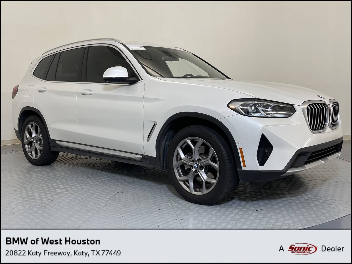 2024 BMW X3 30i — SUV — 13,713 mi — Katy, TX