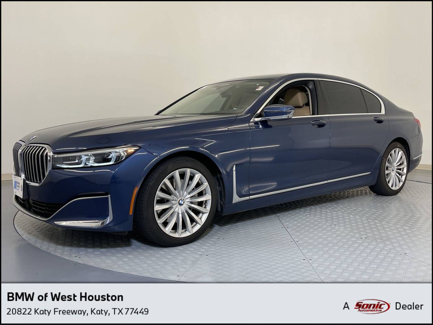 2021 BMW 7 Series 740i — Sedan — 59,551 mi — Katy, TX
