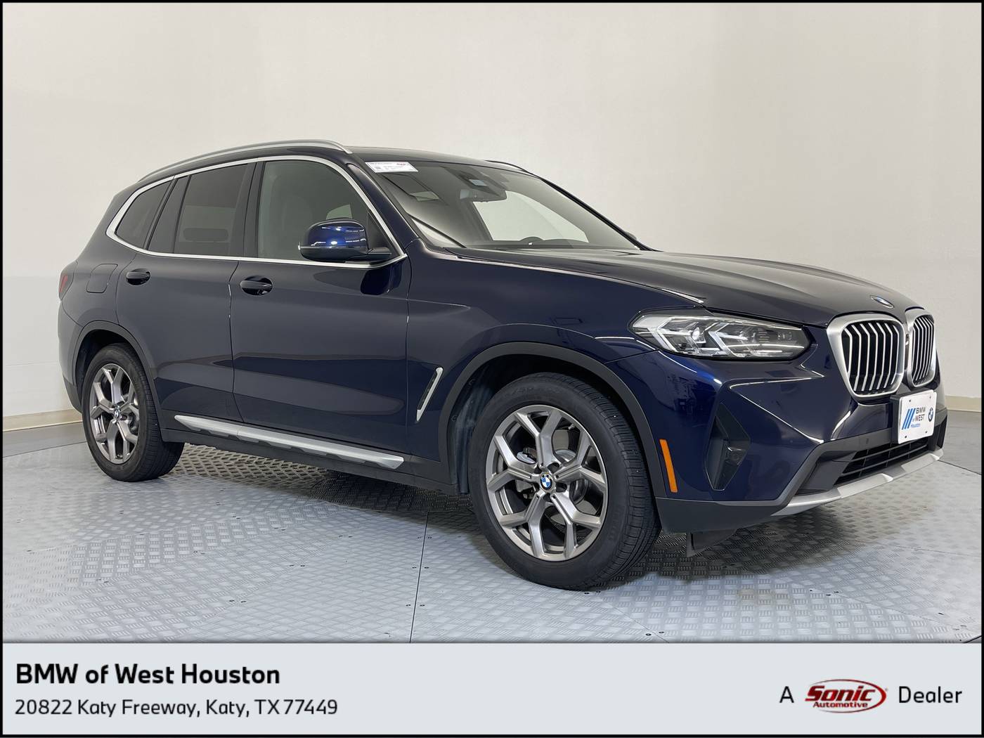 2022 BMW X3 30i — SUV — 46,980 mi — Katy, TX