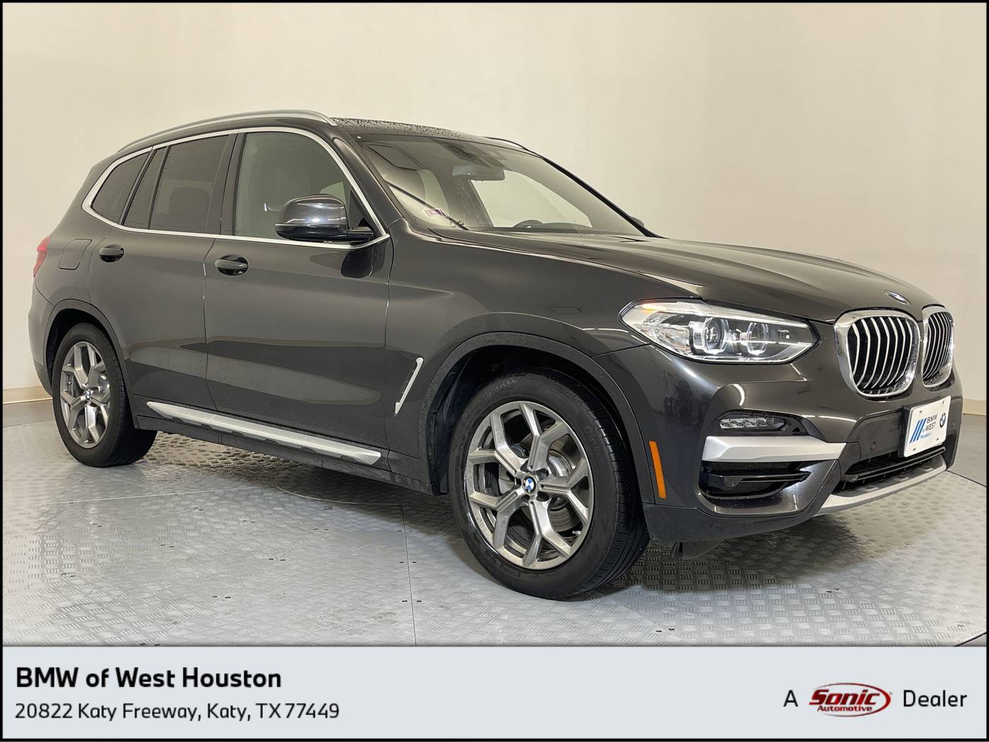 2020 BMW X3 30i — SUV — 42,541 mi — Katy, TX