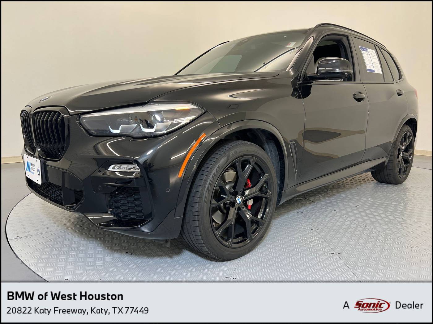 2020 BMW X5 40i — SUV — 38,593 mi — Katy, TX