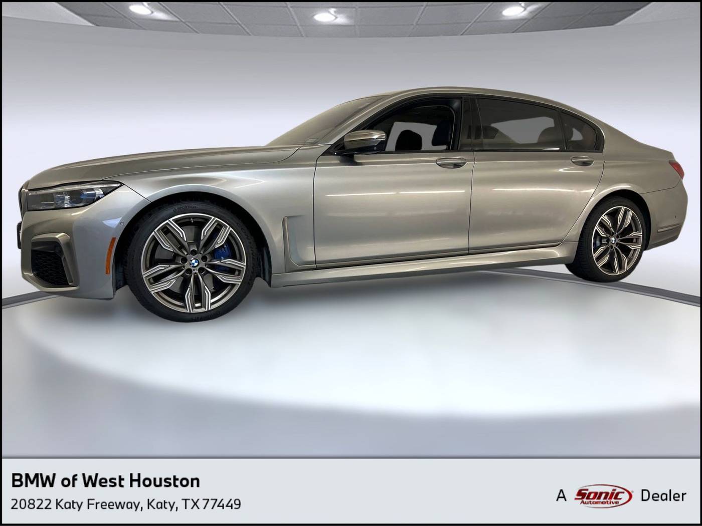 2020 BMW 7 Series M760i — Sedan — 66,933 mi — Katy, TX