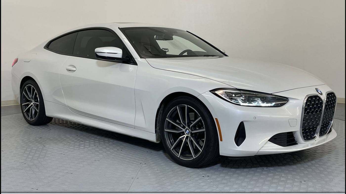 2022 BMW 4 Series 430i — Coupe — 25,314 mi — Katy, TX