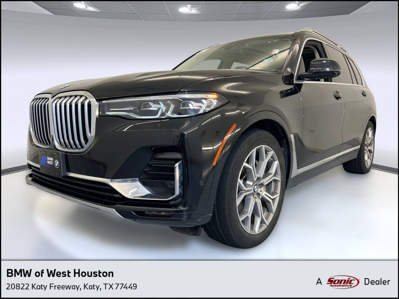 2020 BMW X7 40i — SUV — 54,513 mi — Katy, TX