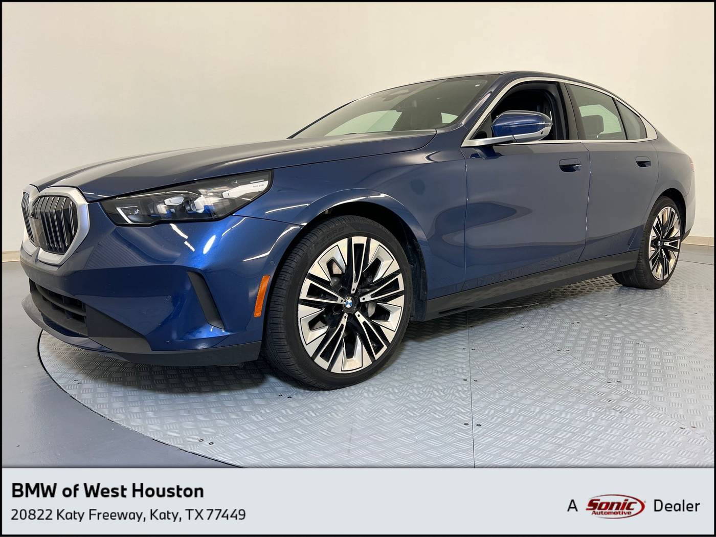 2025 BMW 5 Series 530i — Sedan — 17,861 mi — Katy, TX