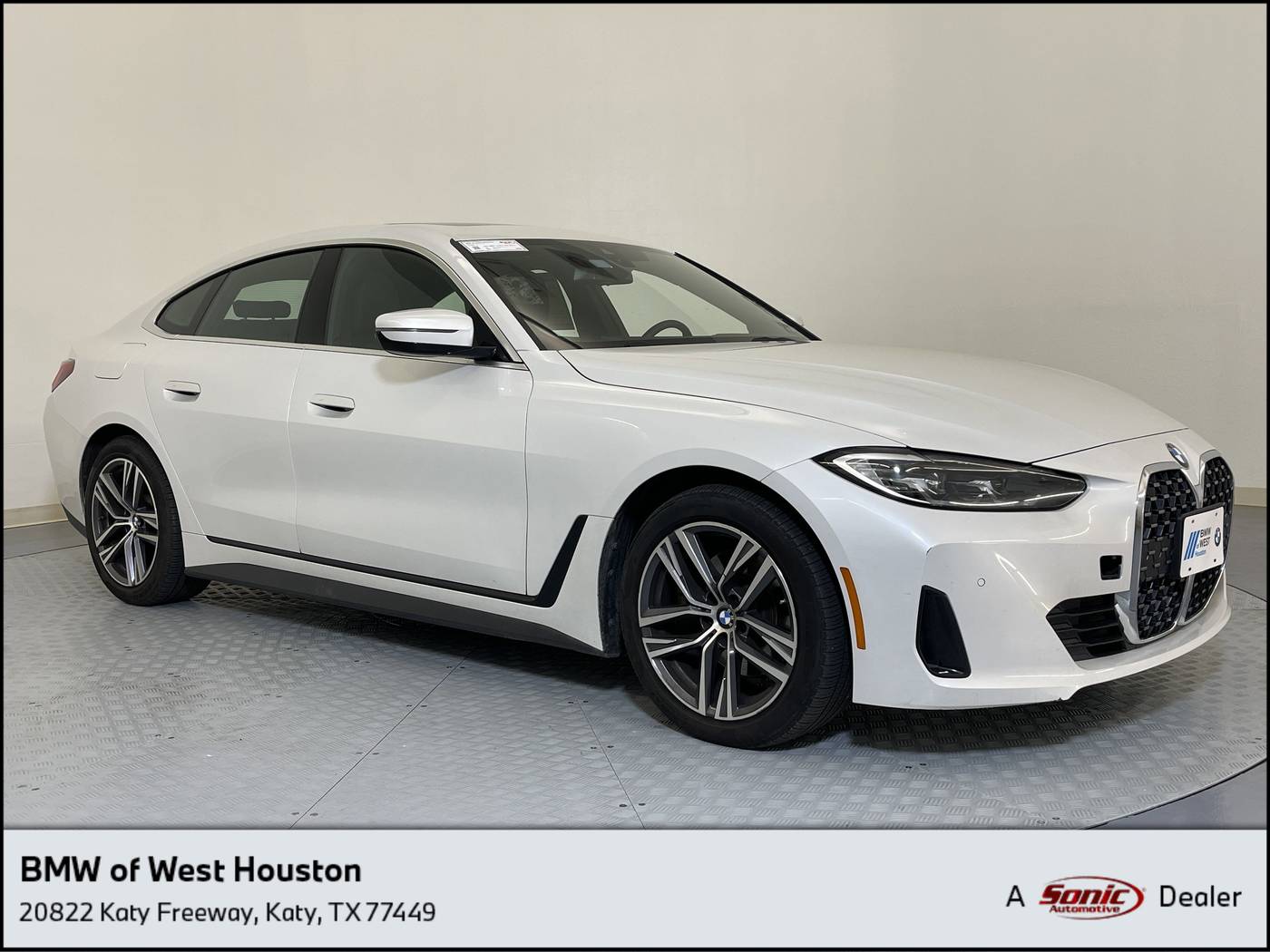 2024 BMW 4 Series 430i — Sedan — 25,383 mi — Katy, TX