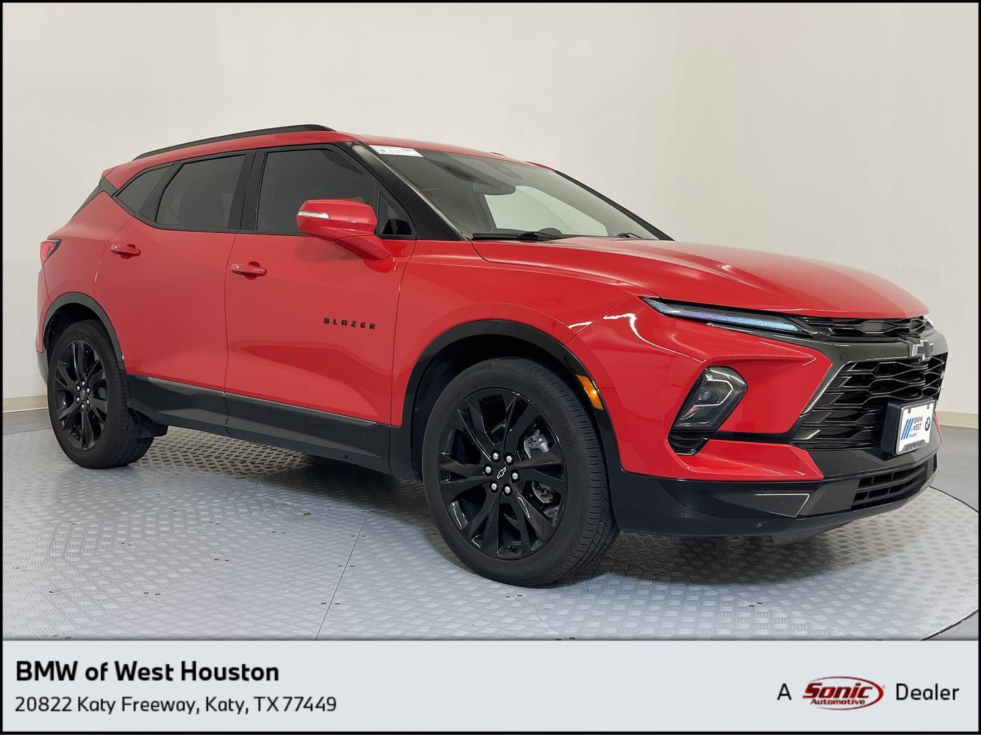 2023 Chevrolet Blazer RS — SUV — 54,506 mi — Katy, TX