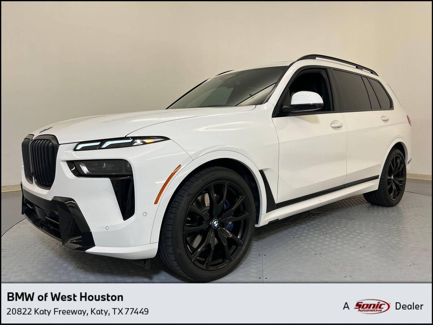 2025 BMW X7 40i — SUV — 9,990 mi — Katy, TX