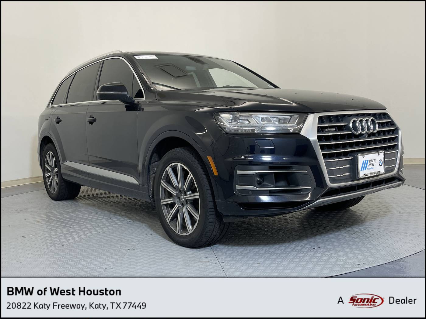 2017 Audi Q7 Premium Plus — SUV — 98,068 mi — Katy, TX