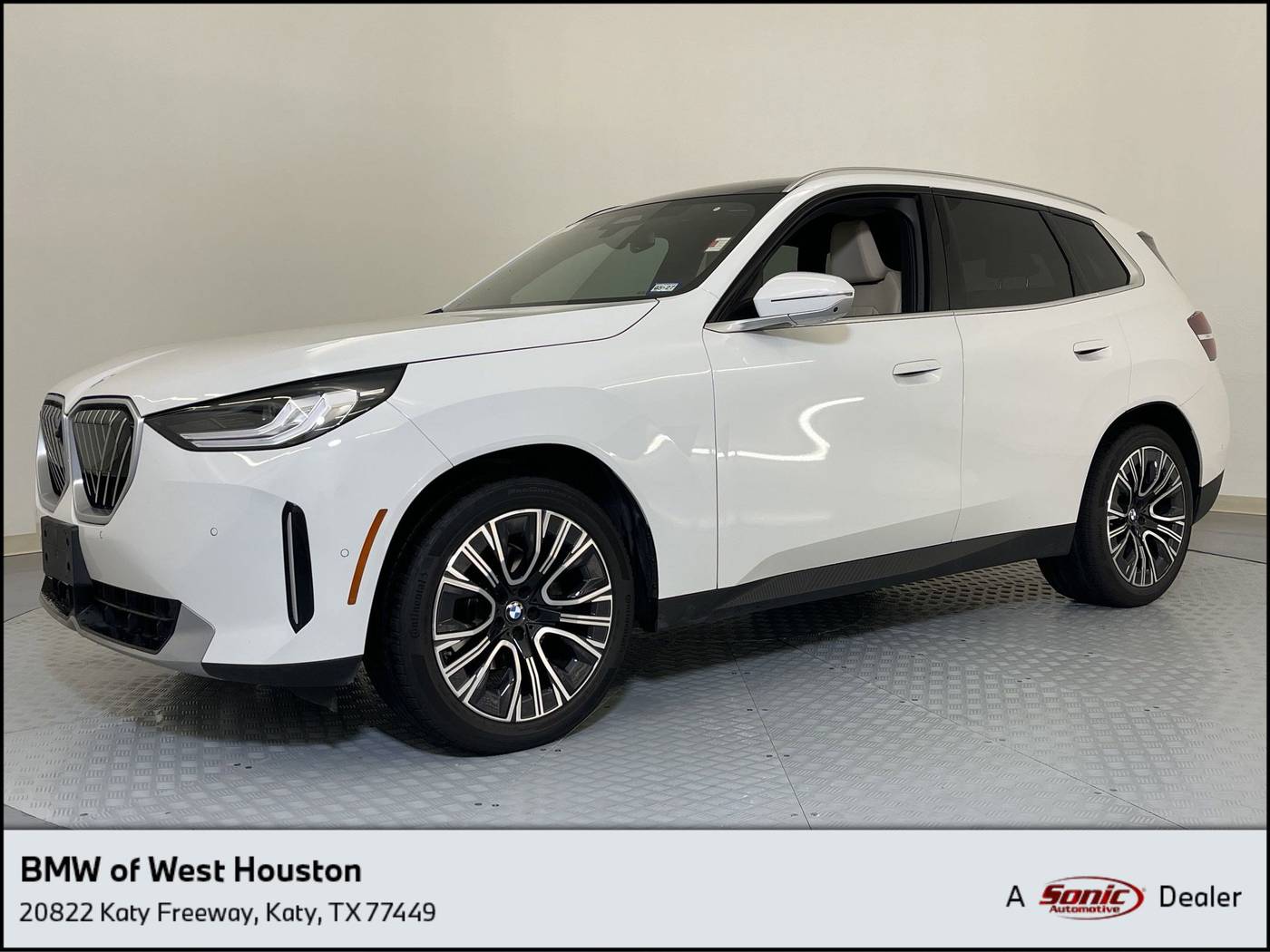 2025 BMW X3 30 — SUV — 23,066 mi — Katy, TX