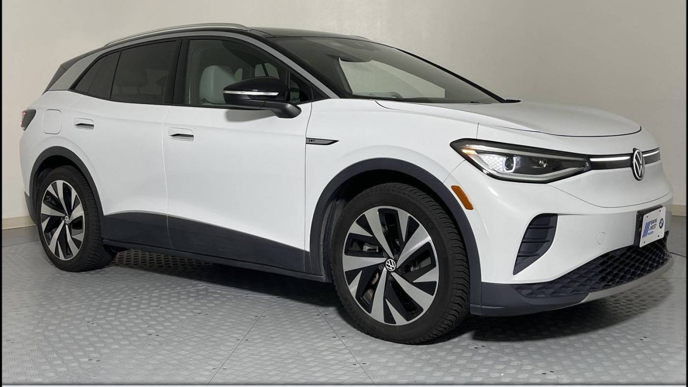 2021 Volkswagen ID.4 1st Edition — SUV — 60,850 mi — Katy, TX