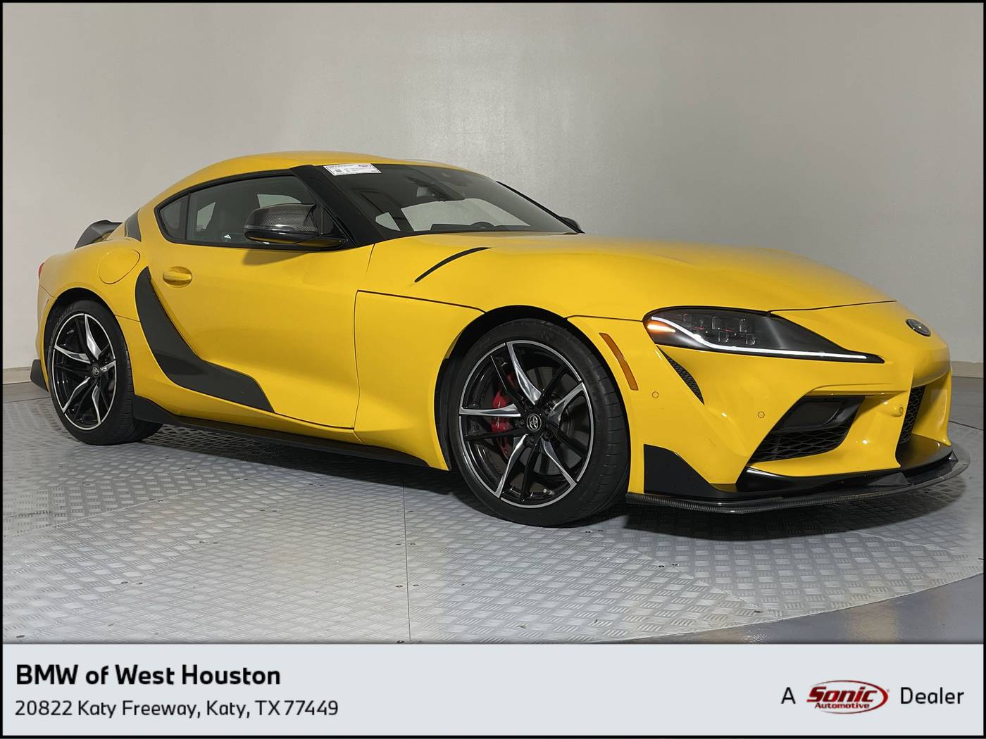 2021 Toyota GR Supra 3.0 Premium — Coupe — 29,857 mi — Katy, TX