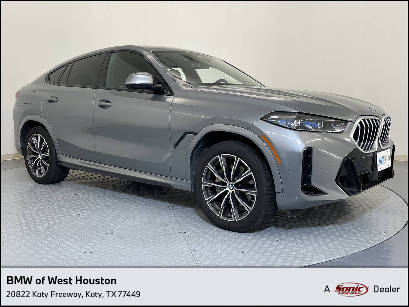 2025 BMW X6 40i — SUV — 37,621 mi — Katy, TX