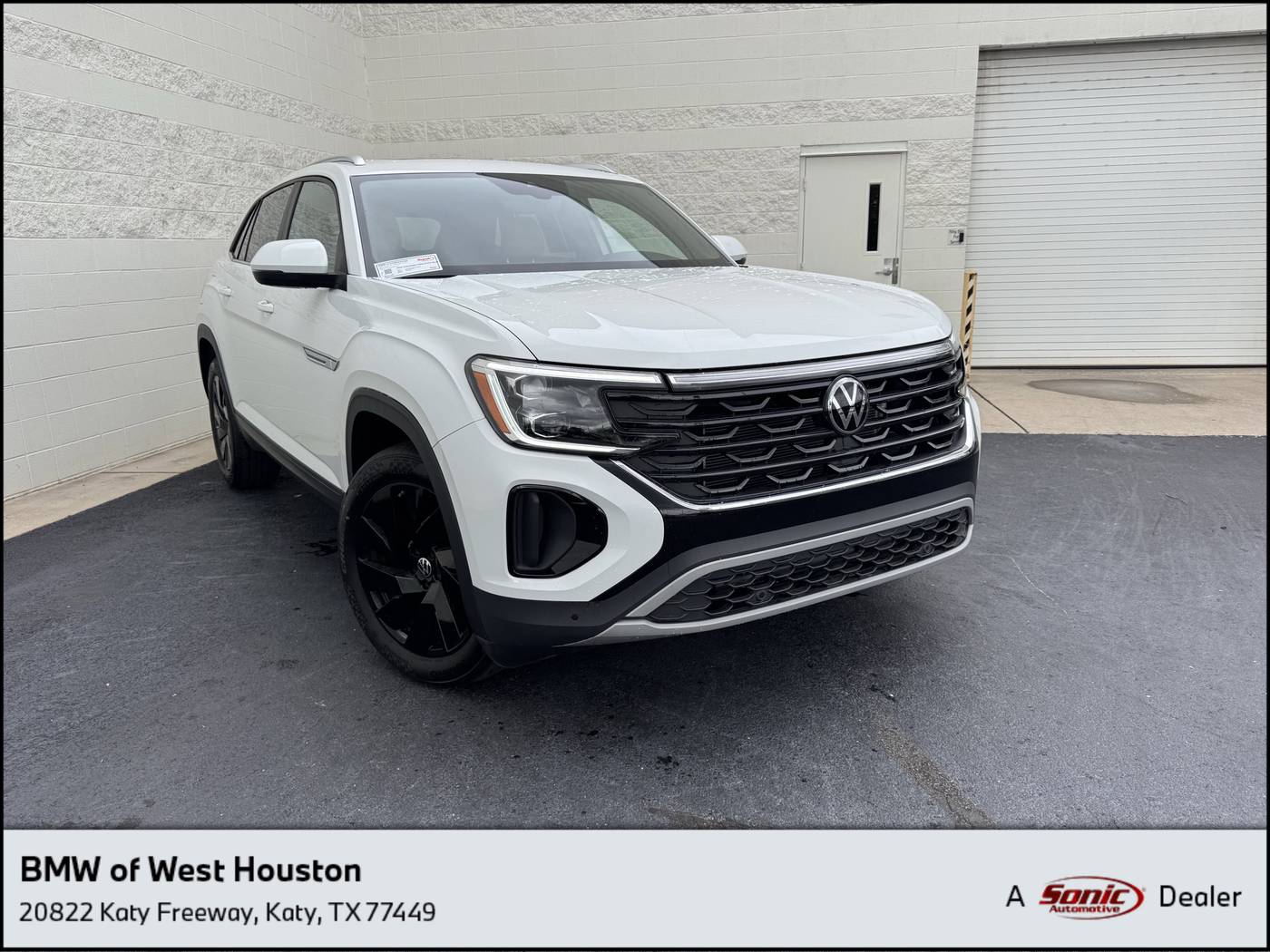 2024 Volkswagen Atlas Cross Sport SE with Technology — SUV — 10,156 mi — Katy, TX