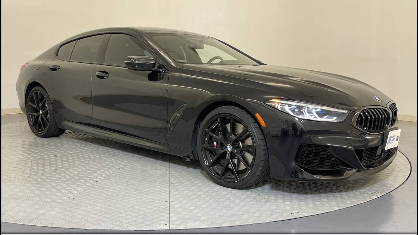 2022 BMW 8 Series M850i — Sedan — 8,145 mi — Katy, TX