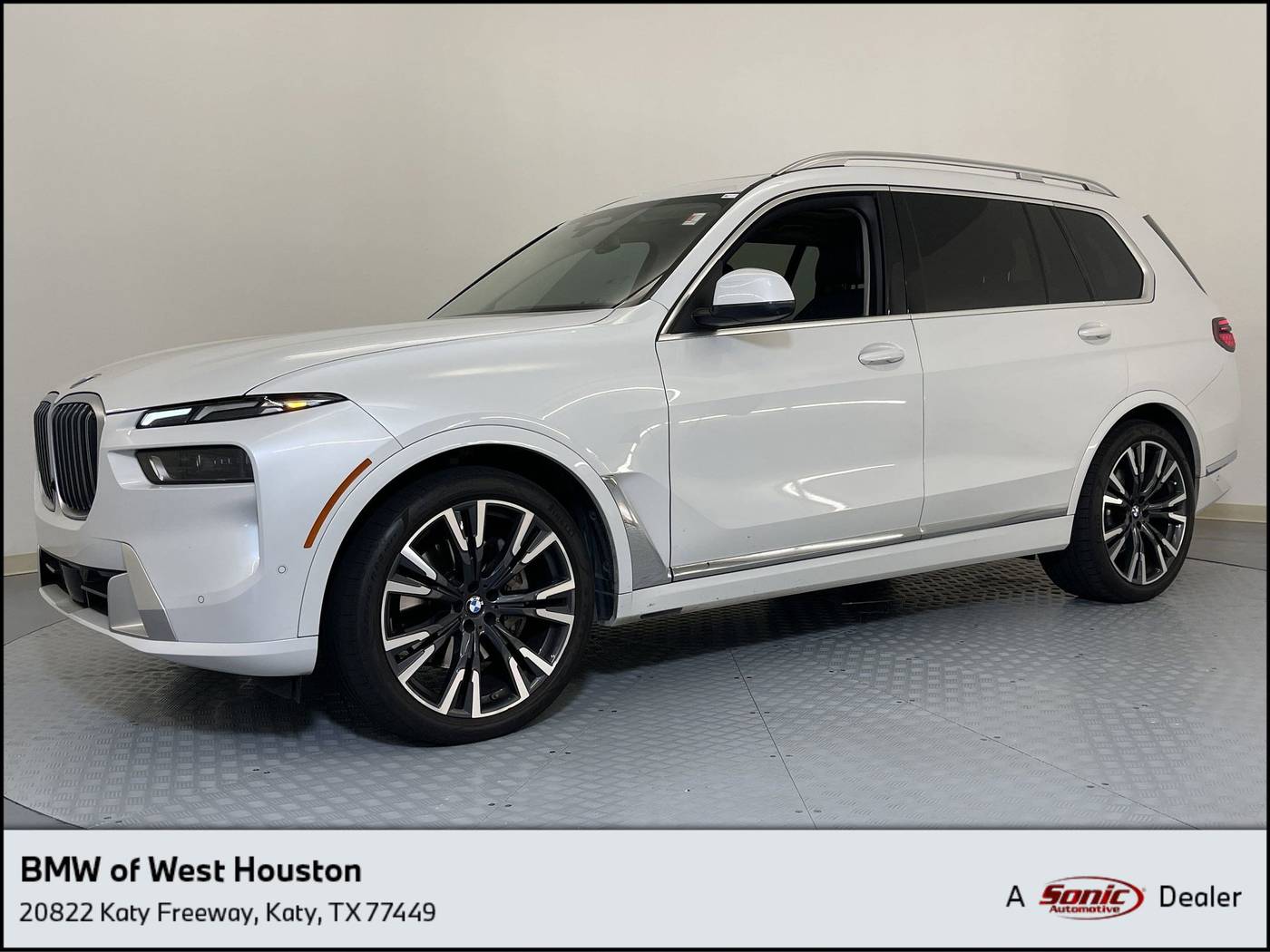 2023 BMW X7 40i — SUV — 34,358 mi — Katy, TX