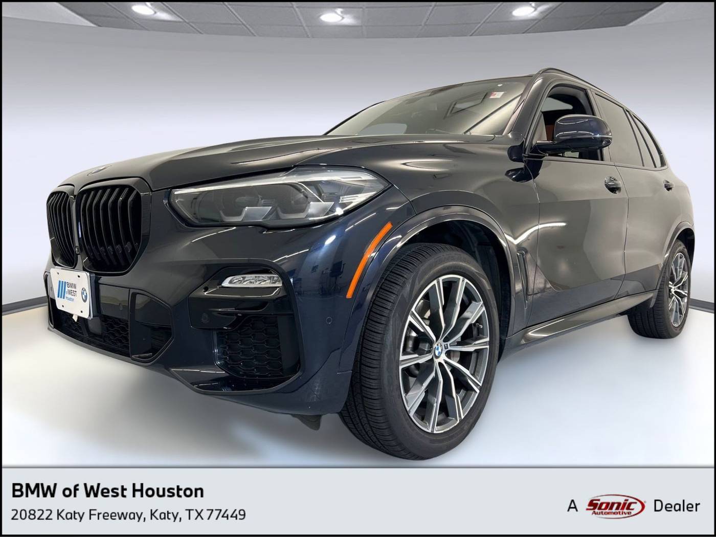 2021 BMW X5 40i — SUV — 42,403 mi — Katy, TX