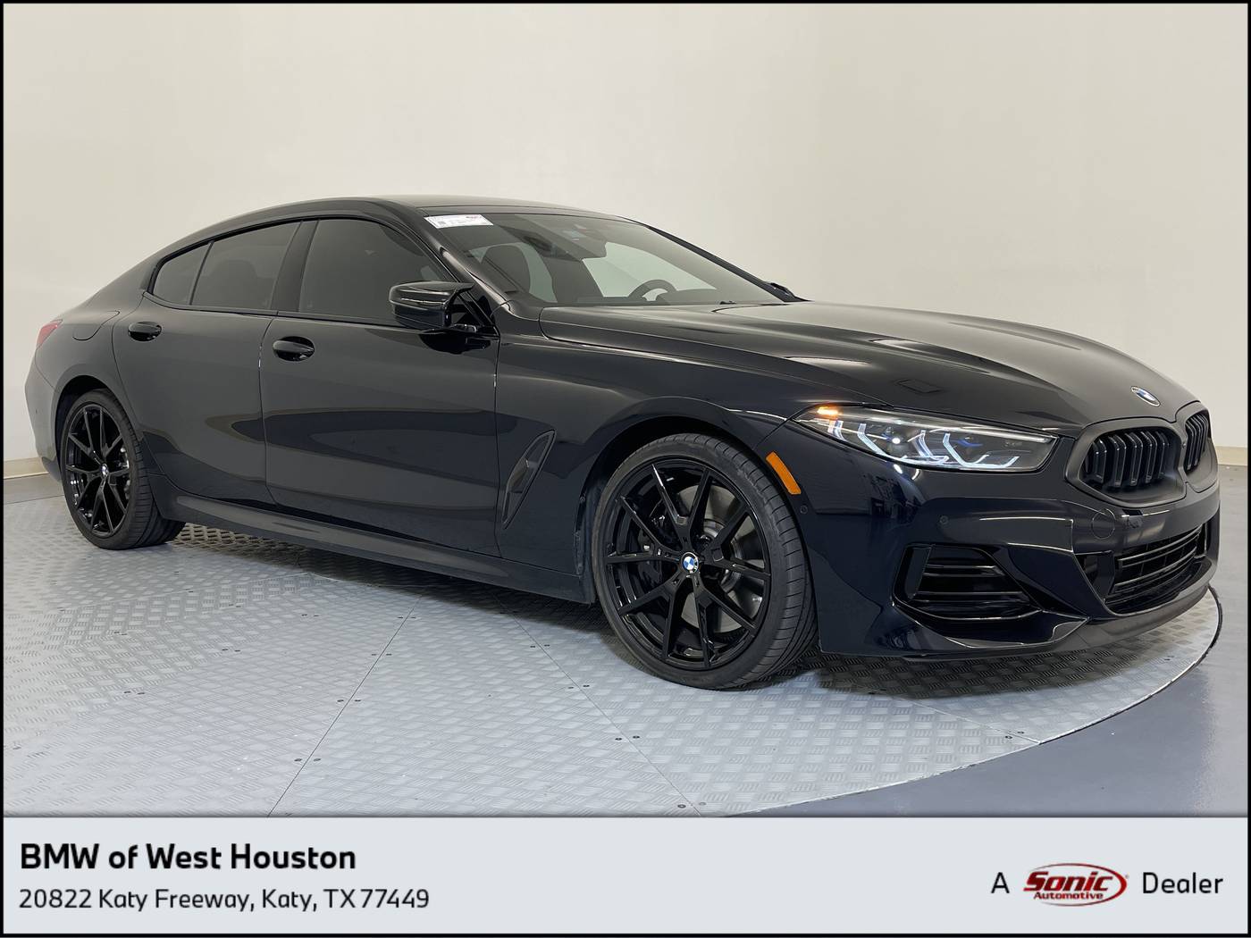 2024 BMW 8 Series M850i — Sedan — 4,320 mi — Katy, TX