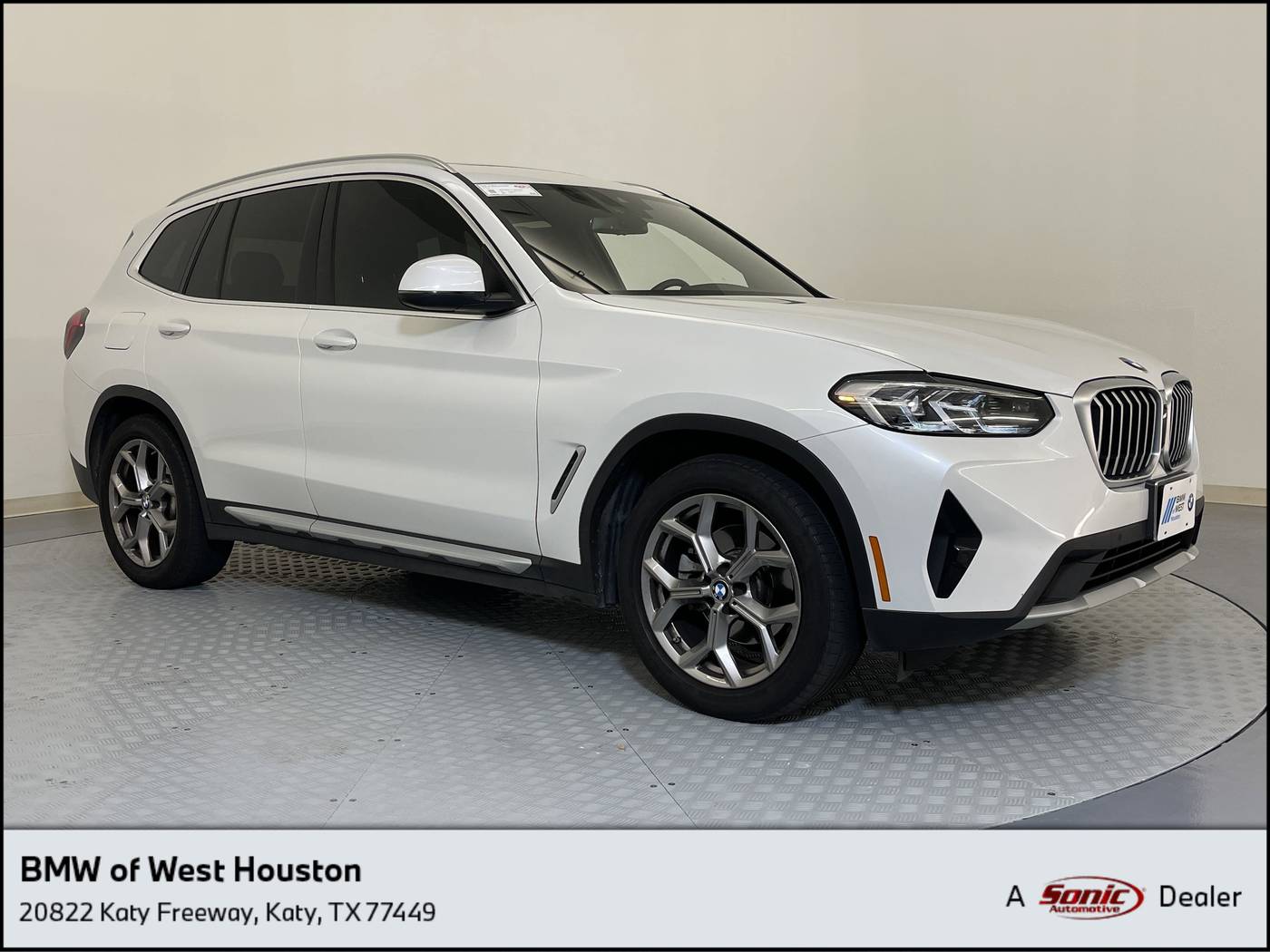2022 BMW X3 30i — SUV — 25,871 mi — Katy, TX