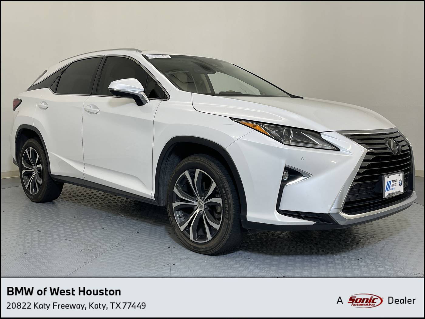 2017 Lexus RX RX 350 — SUV — 55,516 mi — Katy, TX