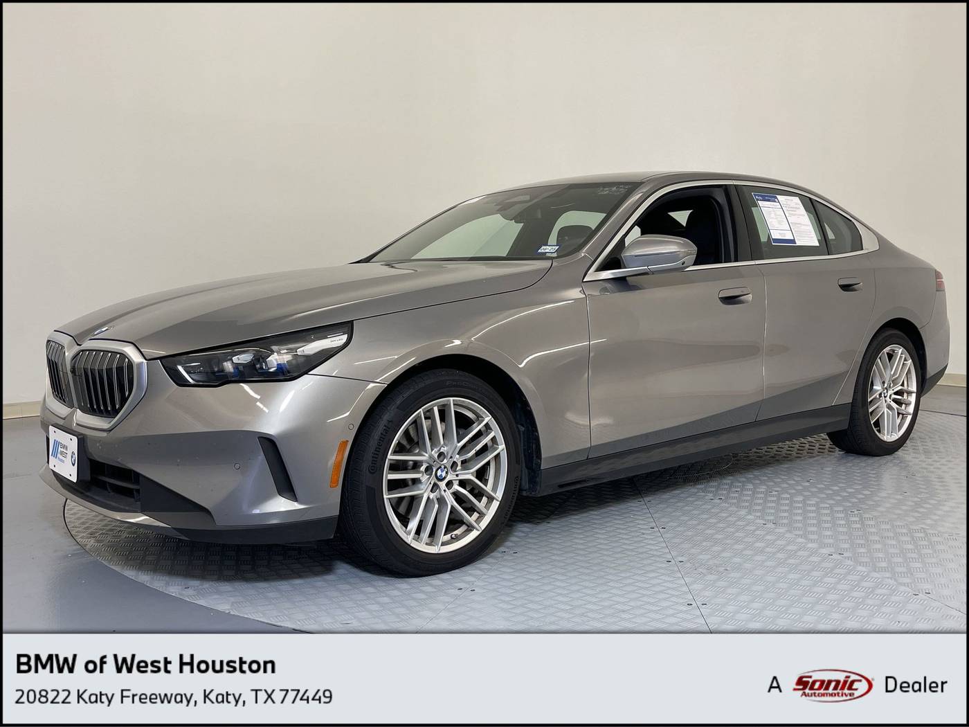 2024 BMW 5 Series 530i — Sedan — 19,208 mi — Katy, TX