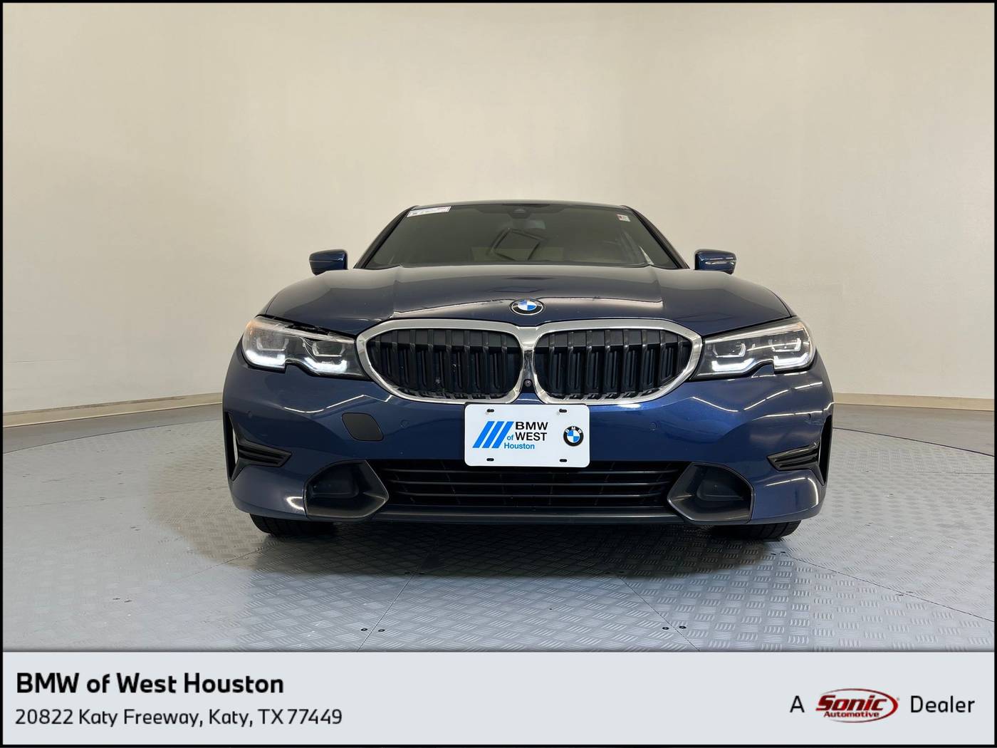 2021 BMW 3 Series 330i — Sedan — 81,112 mi — Katy, TX