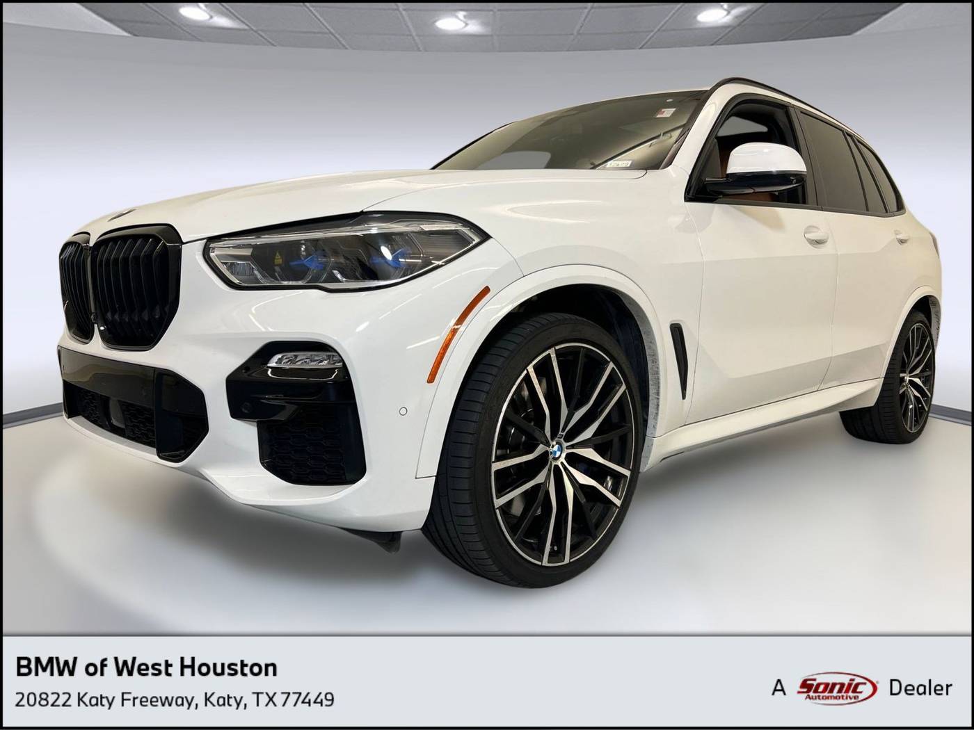 2021 BMW X5 M50i — SUV — 49,255 mi — Katy, TX