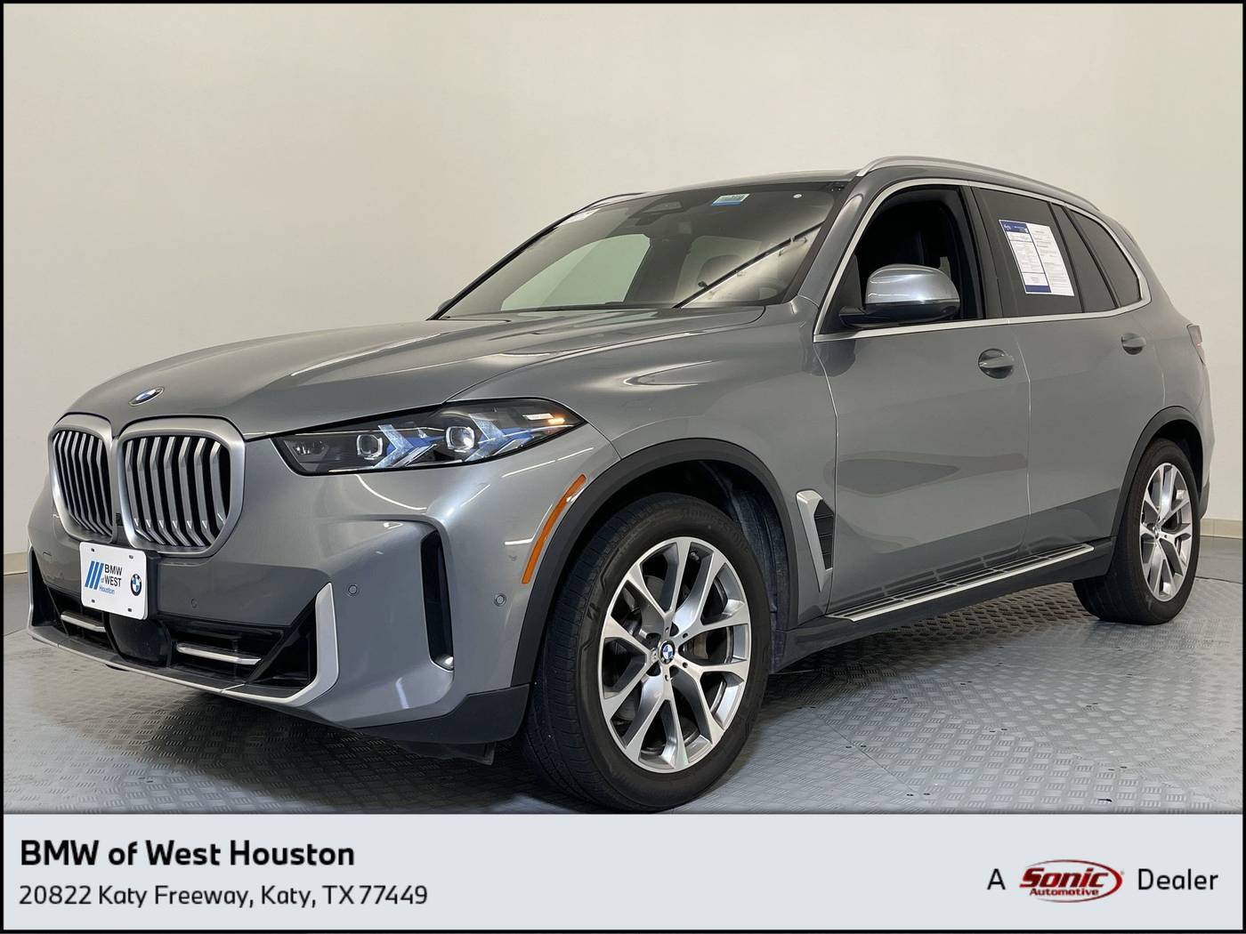 2024 BMW X5 40i — SUV — 47,248 mi — Katy, TX