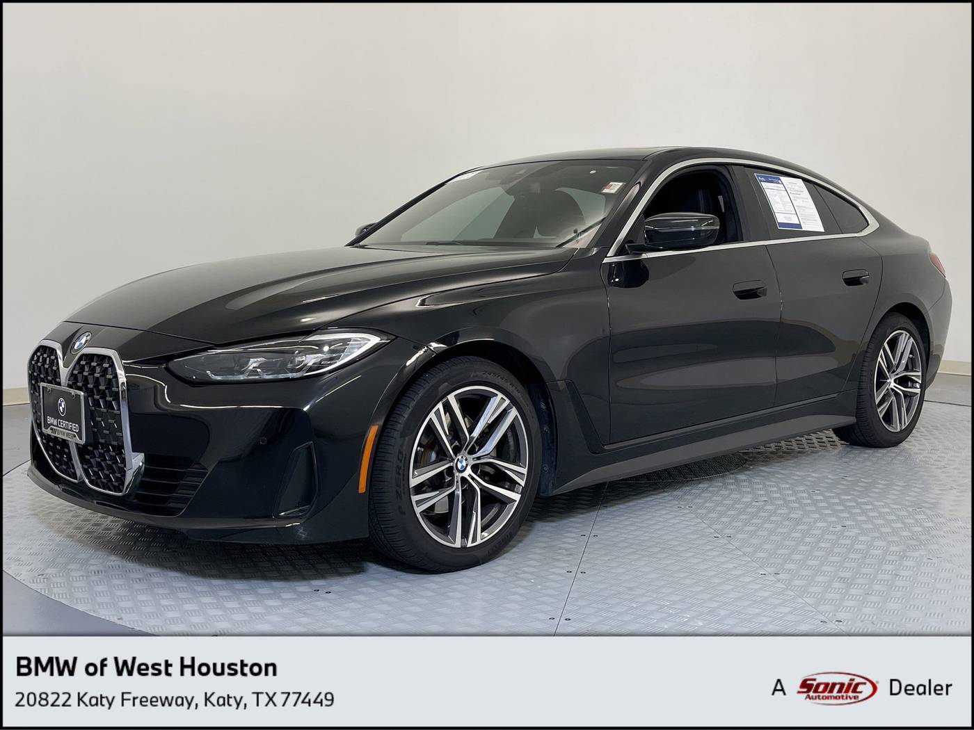 2024 BMW 4 Series 430i — Sedan — 20,372 mi — Katy, TX