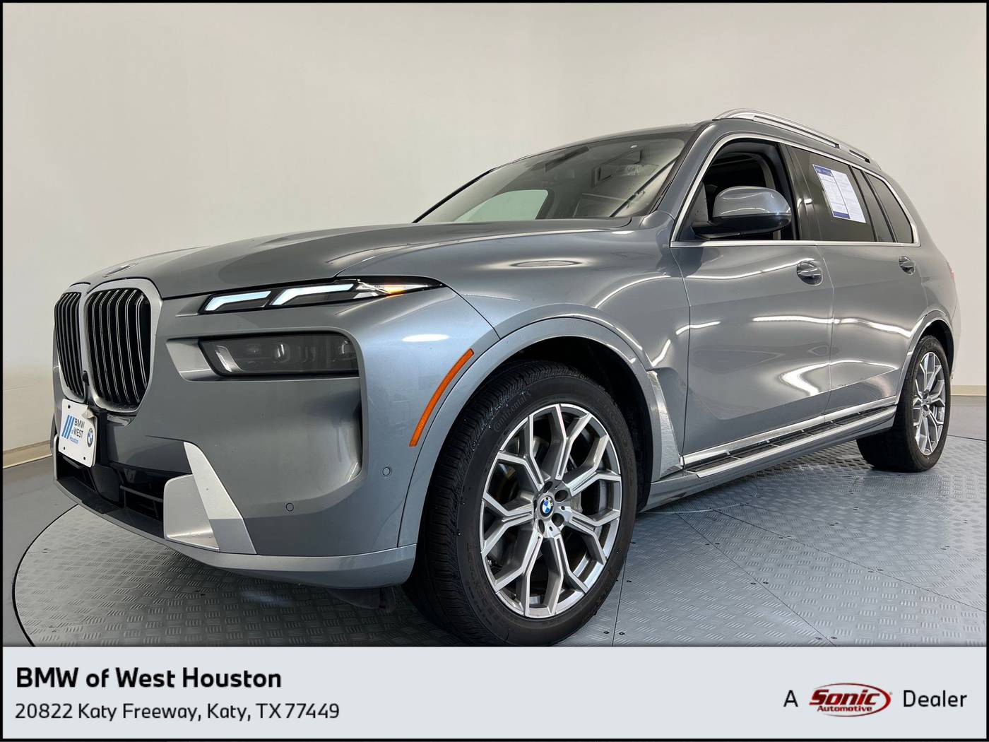 2024 BMW X7 40i — SUV — 37,185 mi — Katy, TX