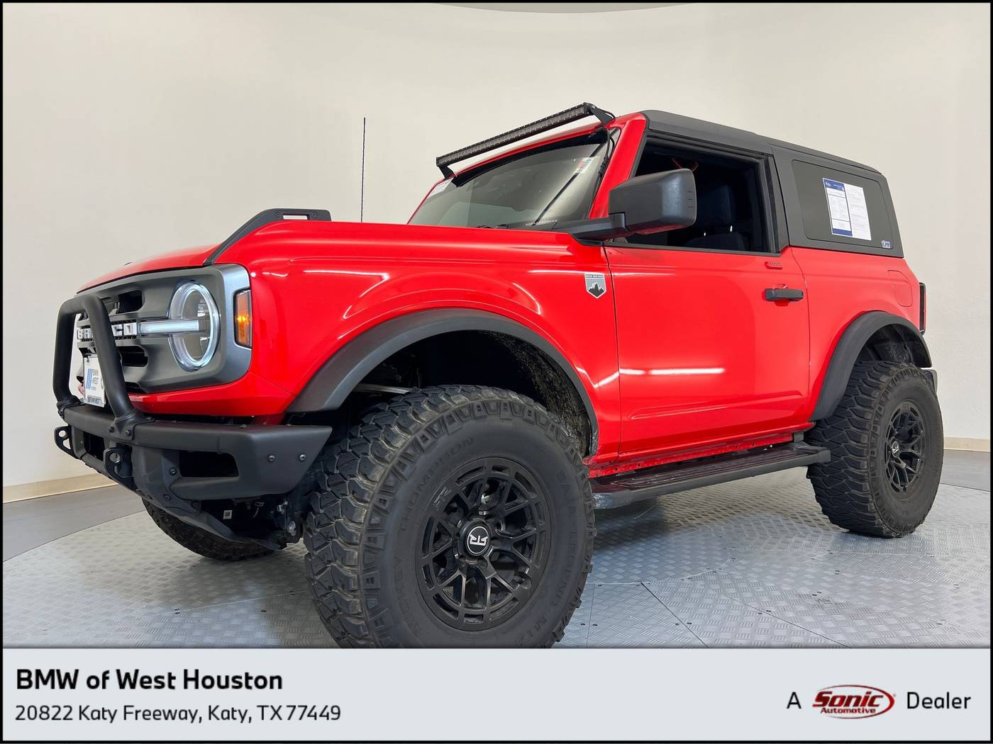 2022 Ford Bronco Big Bend — SUV — 38,184 mi — Katy, TX