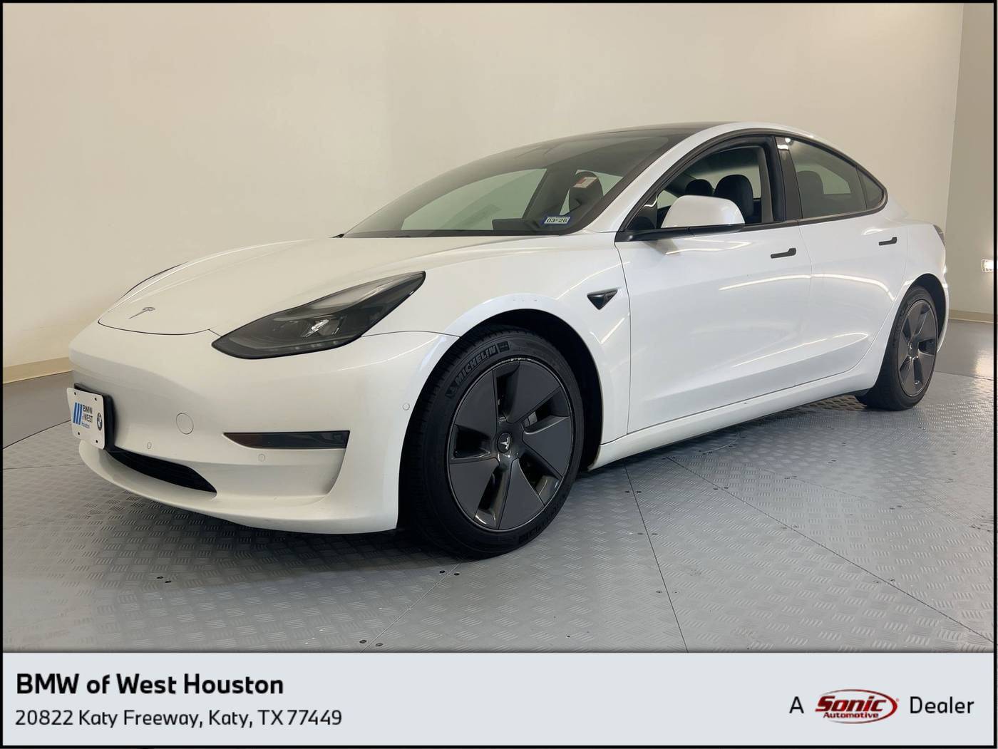 2021 Tesla Model 3 Standard Range Plus — Sedan — 59,540 mi — Katy, TX