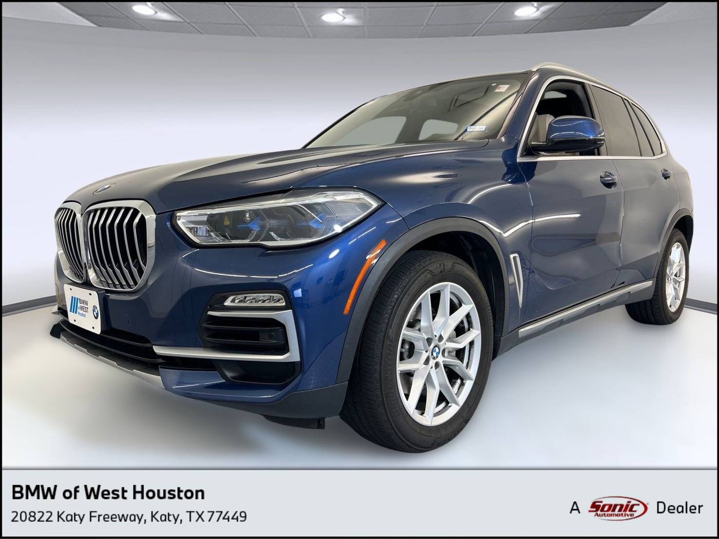 2019 BMW X5 40i — SUV — 69,970 mi — Katy, TX