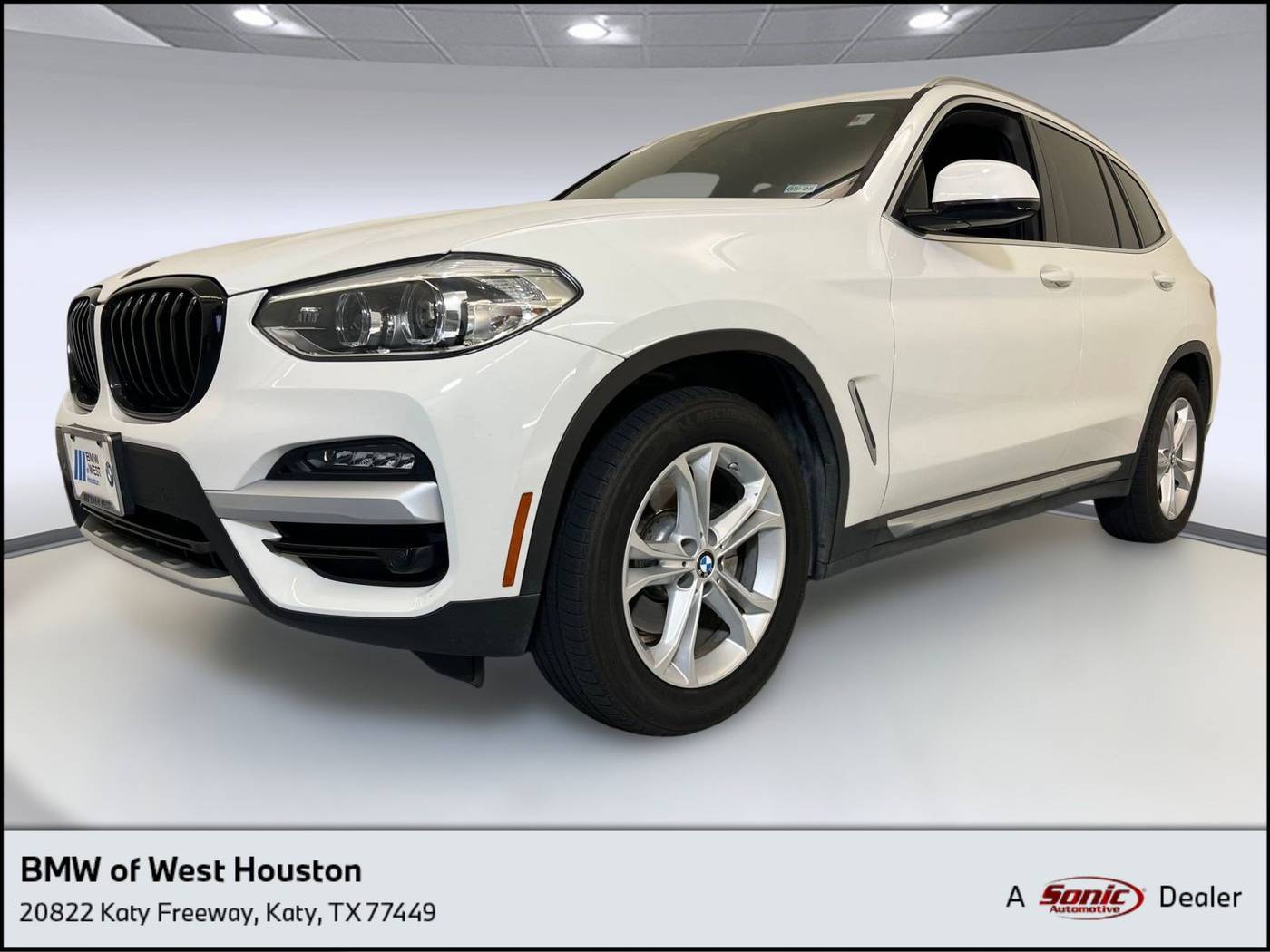 2020 BMW X3 30i — SUV — 53,766 mi — Katy, TX