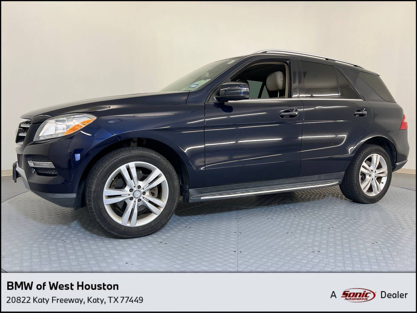 2014 Mercedes-Benz M-Class ML 350 — SUV — 125,855 mi — Katy, TX
