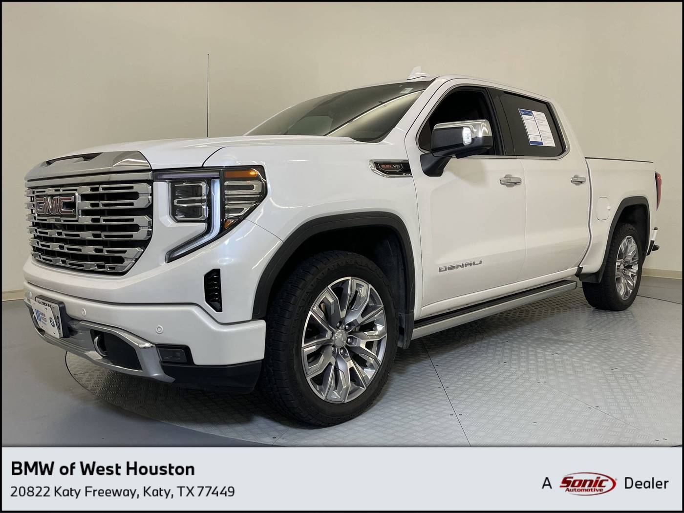 2023 GMC Sierra 1500 Denali — Pickup Truck — 48,016 mi — Katy, TX