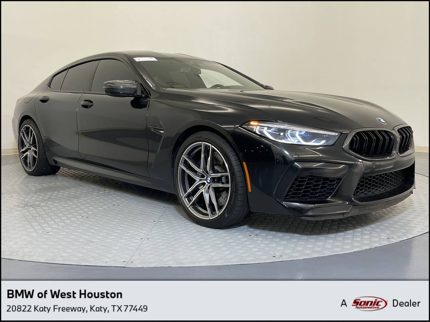 2021 BMW M8 Standard — Sedan — 21,670 mi — Katy, TX